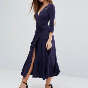 Crepe Pocket Dress